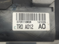 2012-2015 Honda Civic Fusebox Fuse Box Panel Relay Module P/N:141028 072R118WDM, TR0 A012 A0 Fits Fits 2012 2013 2014 2015 O