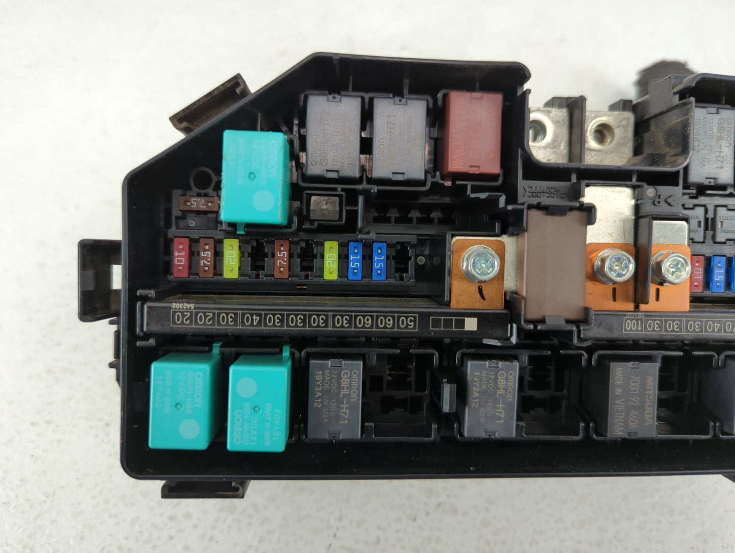 2012-2015 Honda Civic Fusebox Fuse Box Panel Relay Module P/N:150418 072R106R70, TR0 A012 A0 Fits Fits 2012 2013 2014 2015 O
