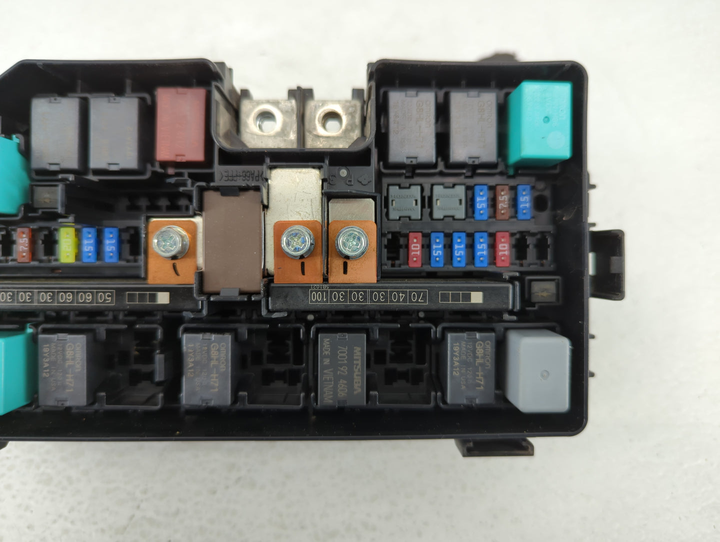 2012-2015 Honda Civic Fusebox Fuse Box Panel Relay Module P/N:150418 072R106R70, TR0 A012 A0 Fits Fits 2012 2013 2014 2015 O