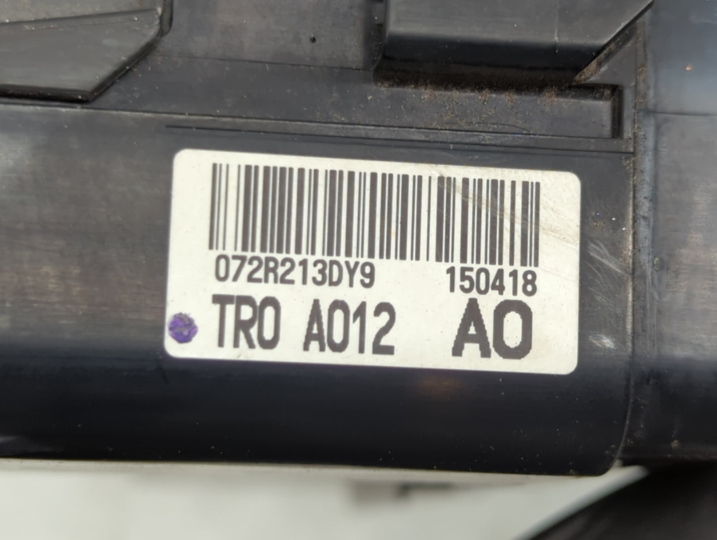 2012-2015 Honda Civic Fusebox Fuse Box Panel Relay Module P/N:150418 072R106R70, TR0 A012 A0 Fits Fits 2012 2013 2014 2015 O