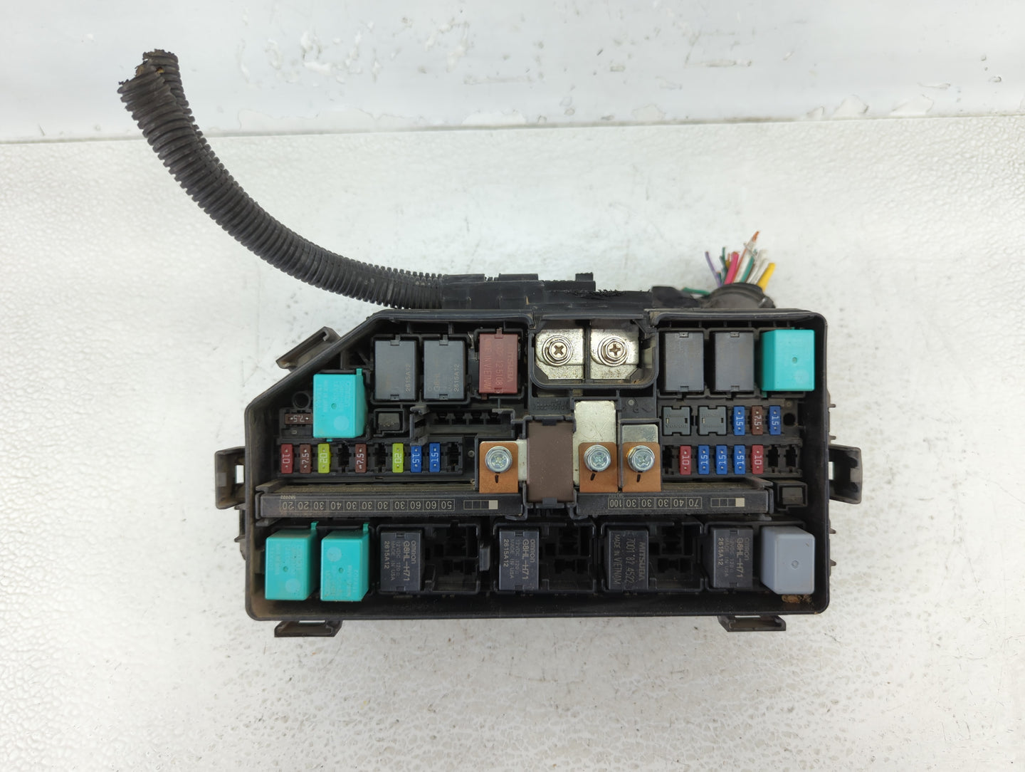 2012-2015 Honda Civic Fusebox Fuse Box Panel Relay Module P/N:TR0 A012 A0 072R11DMF7 Fits Fits 2012 2013 2014 2015 OEM Used 