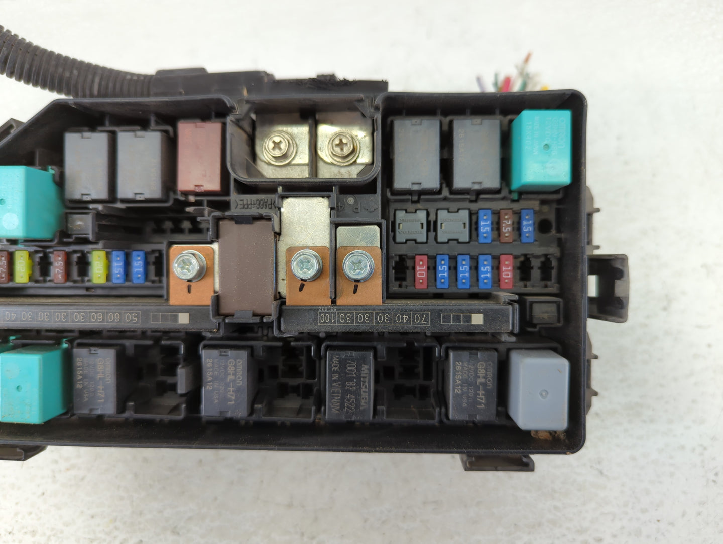 2012-2015 Honda Civic Fusebox Fuse Box Panel Relay Module P/N:TR0 A012 A0 072R11DMF7 Fits Fits 2012 2013 2014 2015 OEM Used 