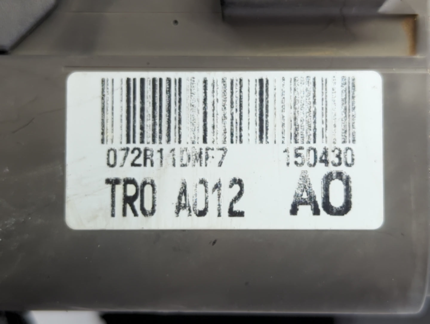 2012-2015 Honda Civic Fusebox Fuse Box Panel Relay Module P/N:TR0 A012 A0 072R11DMF7 Fits Fits 2012 2013 2014 2015 OEM Used 