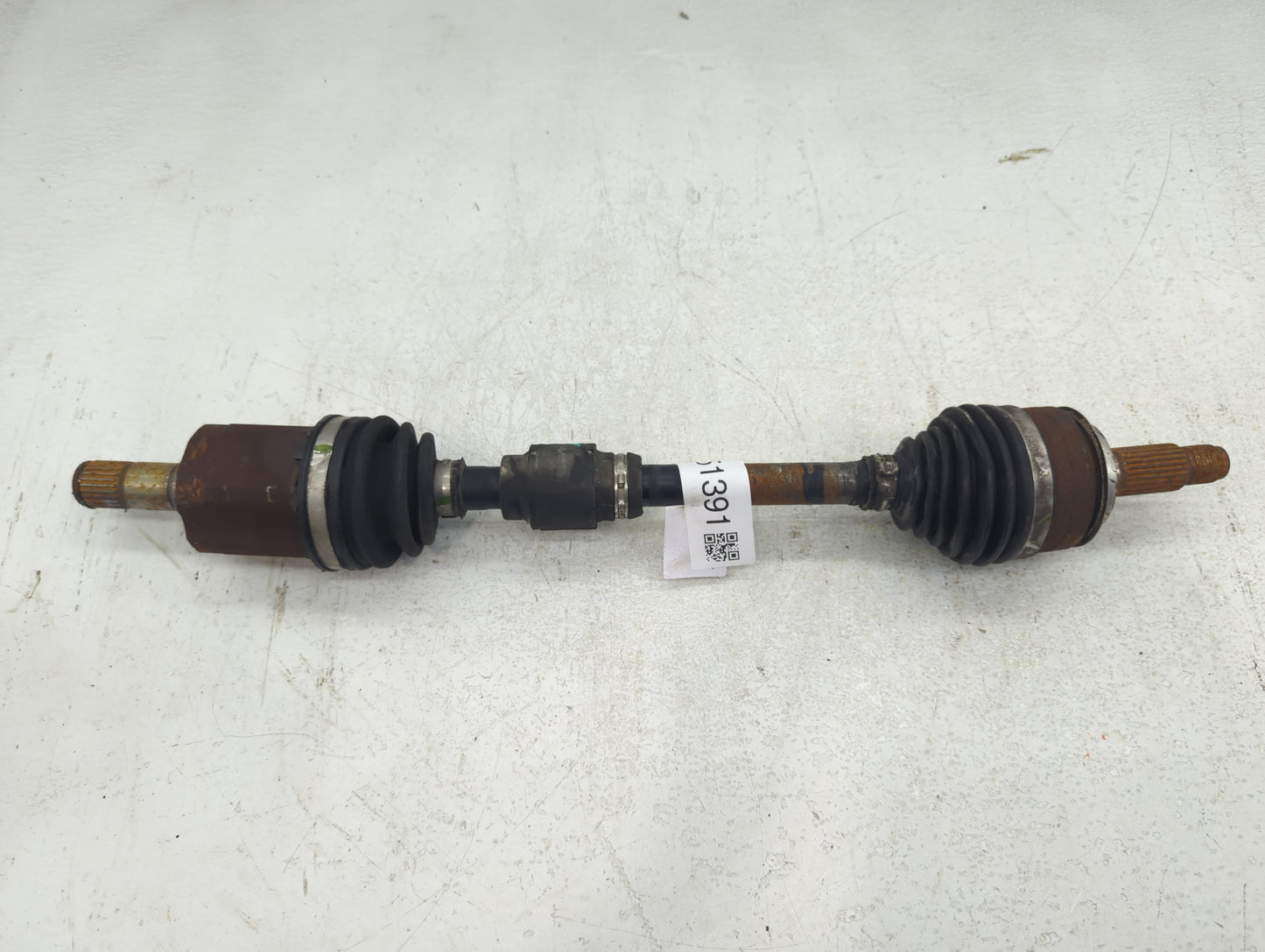 2014-2015 Honda Civic Axle Shaft Front Driver Cv C/v - Oemusedautoparts1.com