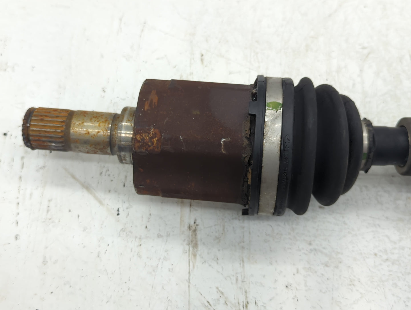 2014-2015 Honda Civic Axle Shaft Front Driver Cv C/v - Oemusedautoparts1.com