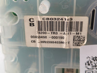 2014-2015 Honda Civic Instrument Cluster Speedometer Gauges P/N:78200-TR3-A011-M1 Fits Fits 2014 2015 OEM Used Auto Parts - 