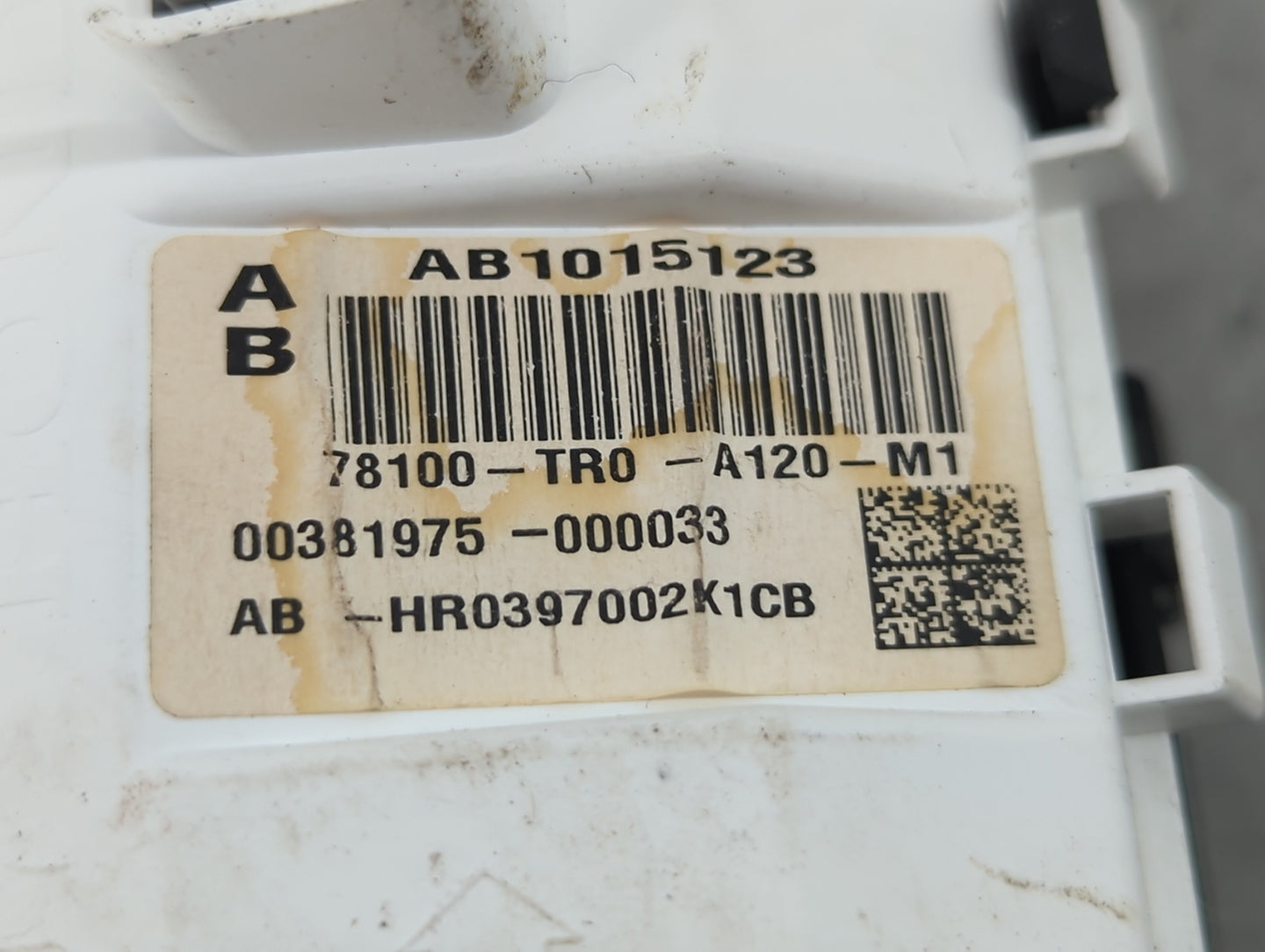 2012-2015 Honda Civic Instrument Cluster Speedometer Gauges P/N:78100-TR0-A120-M1 Fits Fits 2012 2013 2014 2015 OEM Used Aut