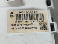 2012-2015 Honda Civic Instrument Cluster Speedometer Gauges P/N:78100-TR0-A120-M1 Fits Fits 2012 2013 2014 2015 OEM Used Aut