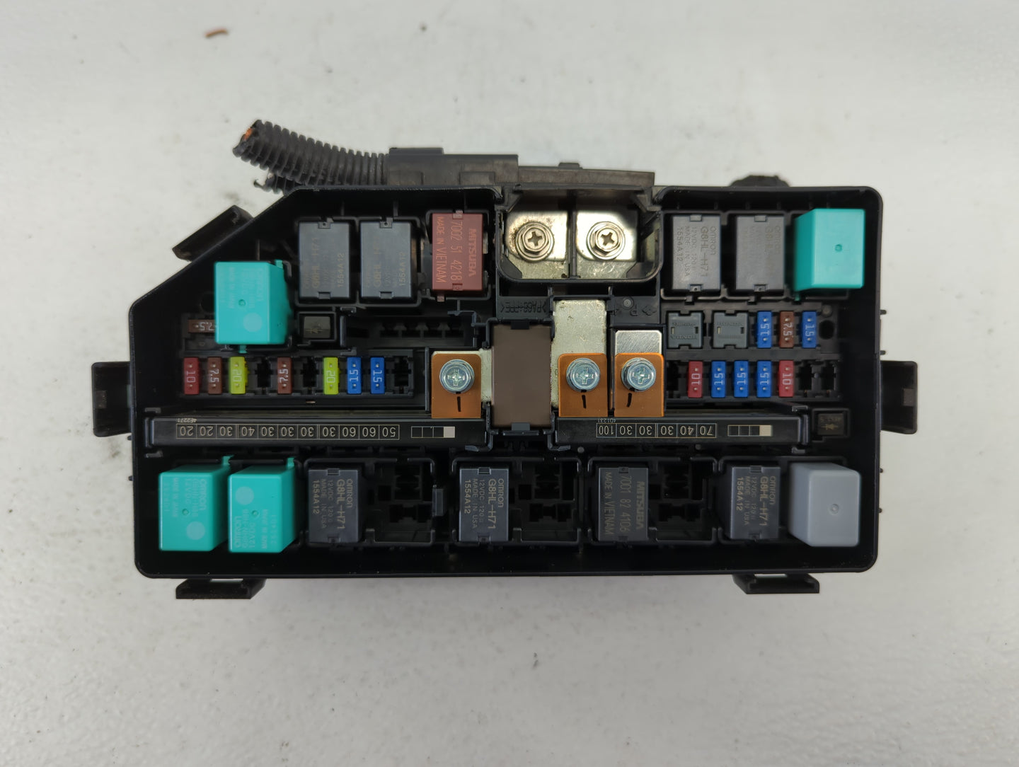 2015 Honda Civic Fusebox Fuse Box Panel Relay Module P/N:072R116H79 TR0 A012 A0 Fits OEM Used Auto Parts - Oemusedautoparts1