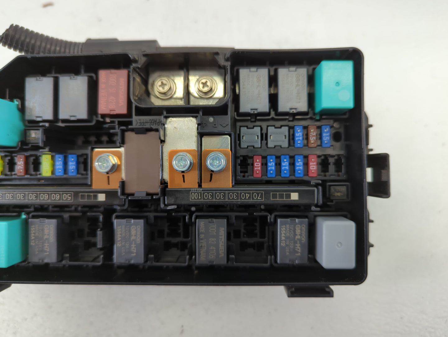 2015 Honda Civic Fusebox Fuse Box Panel Relay Module P/N:072R116H79 TR0 A012 A0 Fits OEM Used Auto Parts - Oemusedautoparts1
