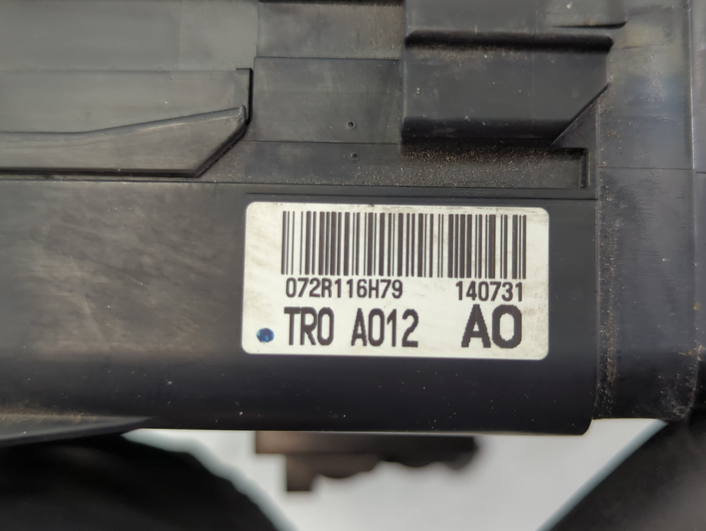 2015 Honda Civic Fusebox Fuse Box Panel Relay Module P/N:072R116H79 TR0 A012 A0 Fits OEM Used Auto Parts - Oemusedautoparts1