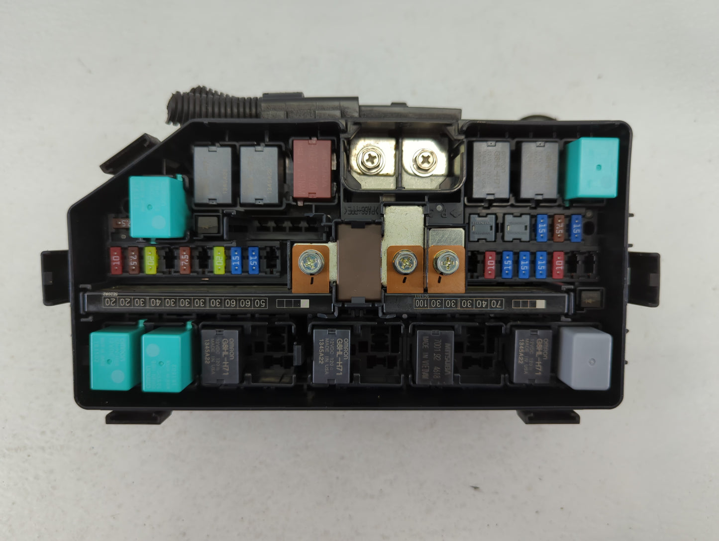 2012-2015 Honda Civic Fusebox Fuse Box Panel Relay Module P/N:072R214NRC TR0 A012 A0 Fits Fits 2012 2013 2014 2015 OEM Used 