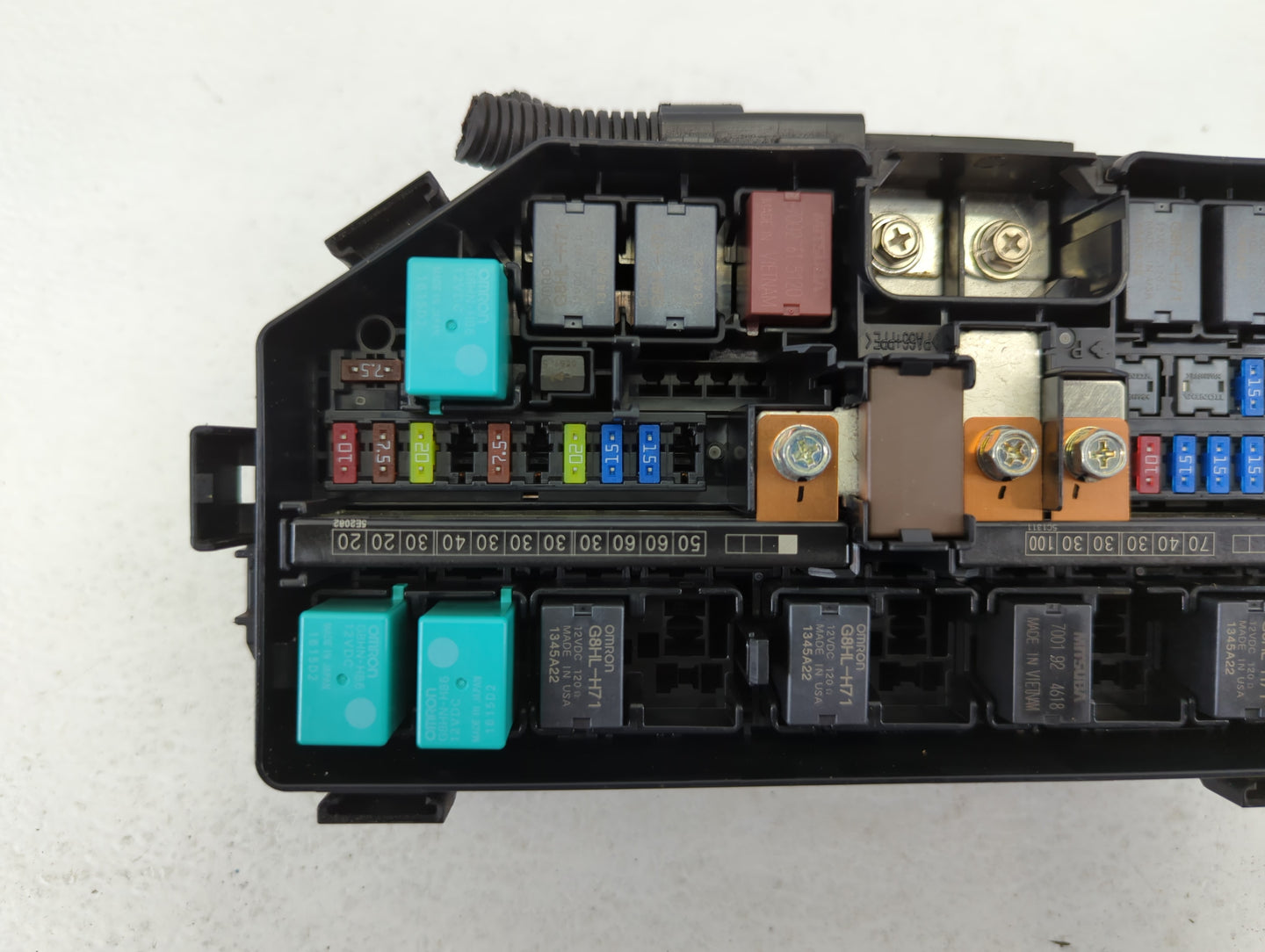 2012-2015 Honda Civic Fusebox Fuse Box Panel Relay Module P/N:072R214NRC TR0 A012 A0 Fits Fits 2012 2013 2014 2015 OEM Used 