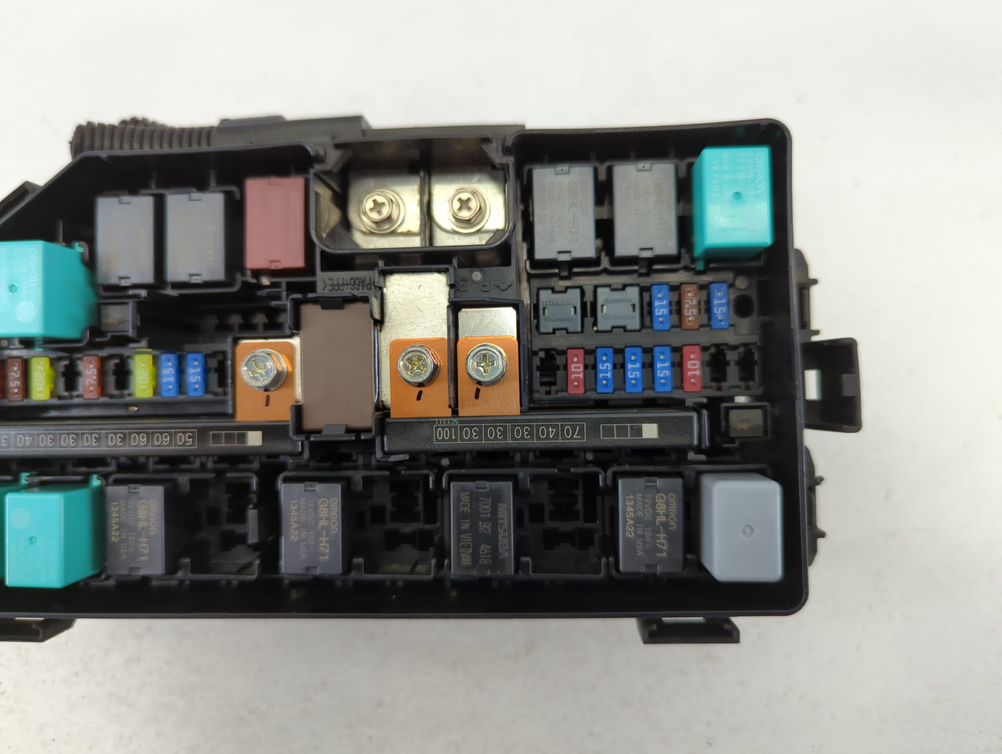 2012-2015 Honda Civic Fusebox Fuse Box Panel Relay Module P/N:072R214NRC TR0 A012 A0 Fits Fits 2012 2013 2014 2015 OEM Used 