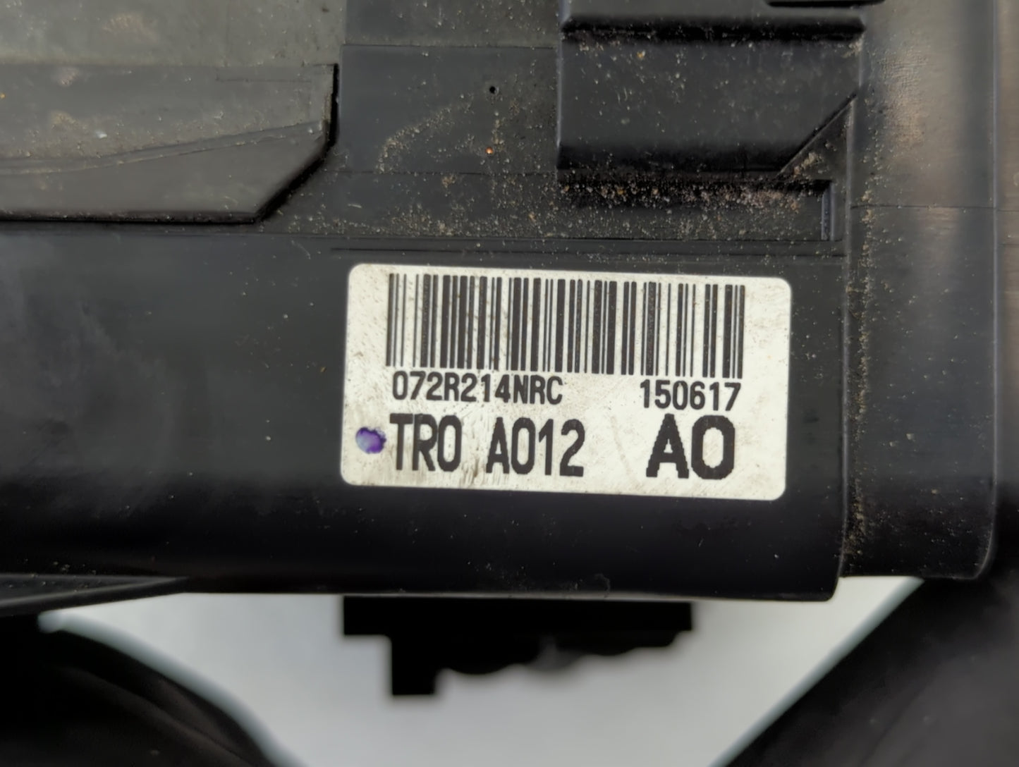 2012-2015 Honda Civic Fusebox Fuse Box Panel Relay Module P/N:072R214NRC TR0 A012 A0 Fits Fits 2012 2013 2014 2015 OEM Used 