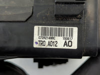 2012-2015 Honda Civic Fusebox Fuse Box Panel Relay Module P/N:072R214NRC TR0 A012 A0 Fits Fits 2012 2013 2014 2015 OEM Used 