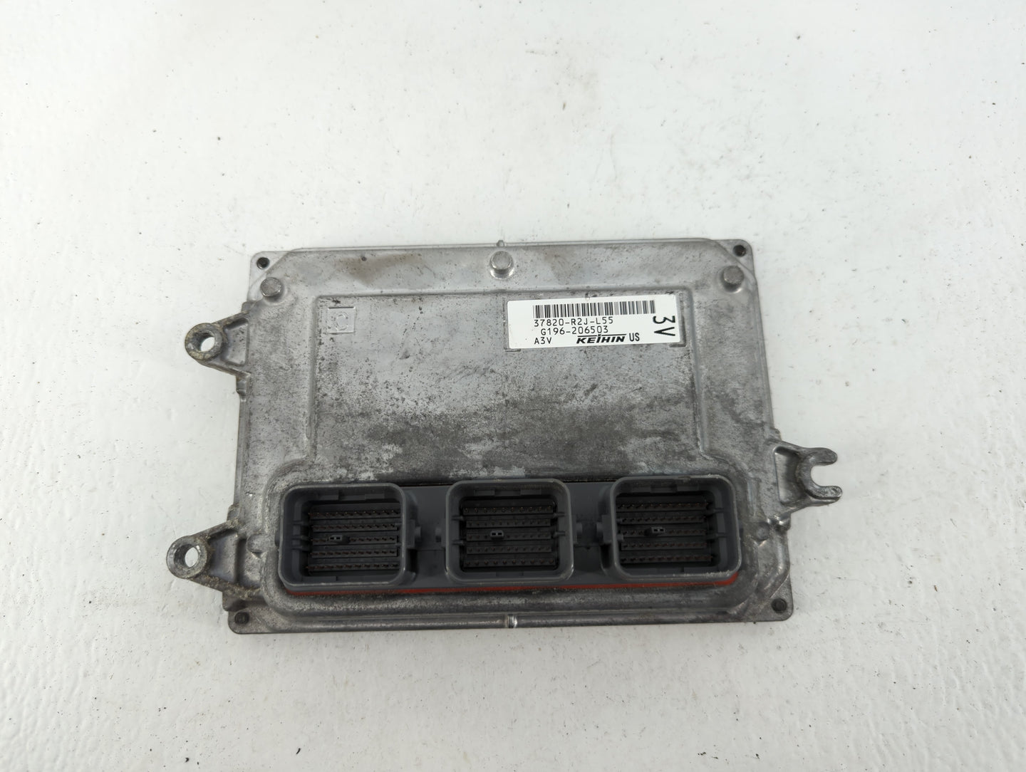 2014-2015 Honda Civic PCM Engine Control Computer ECU ECM PCU OEM P/N:G196-206503 37820-R2J-L55 Fits Fits 2014 2015 OEM Used