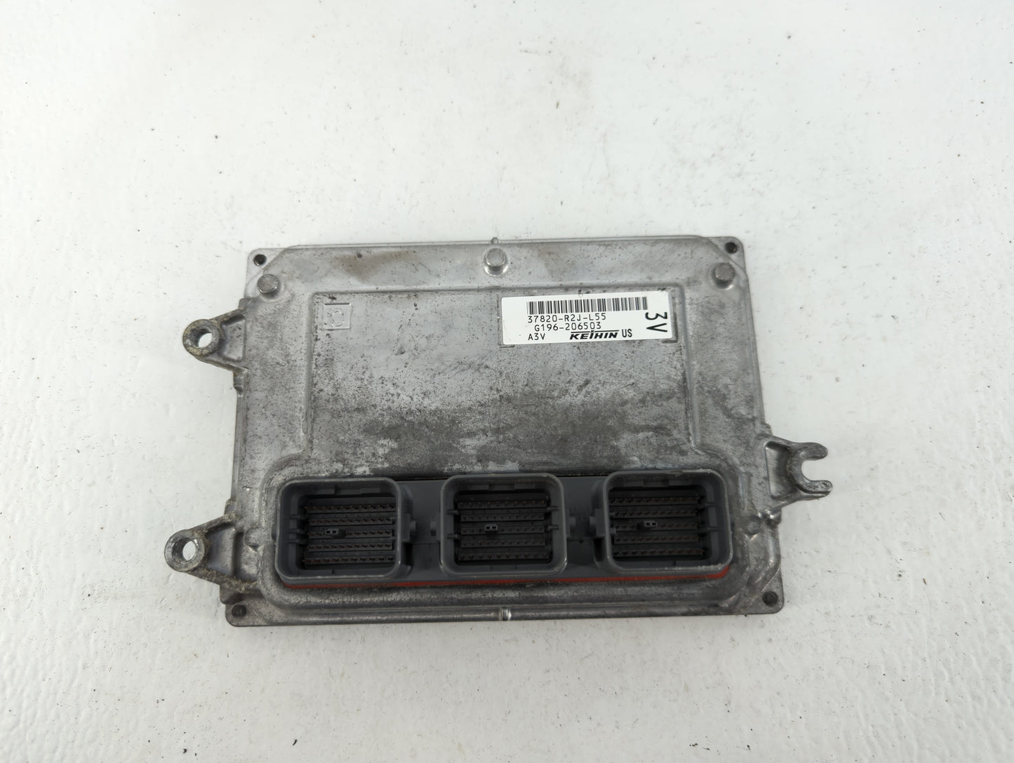 2014-2015 Honda Civic PCM Engine Control Computer ECU ECM PCU OEM P/N:G196-206503 37820-R2J-L55 Fits Fits 2014 2015 OEM Used