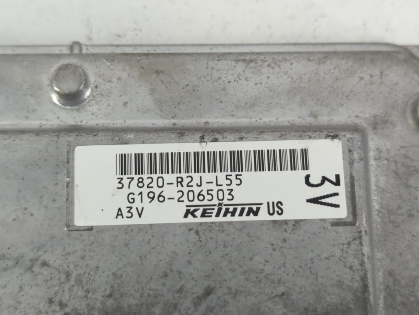 2014-2015 Honda Civic PCM Engine Control Computer ECU ECM PCU OEM P/N:G196-206503 37820-R2J-L55 Fits Fits 2014 2015 OEM Used