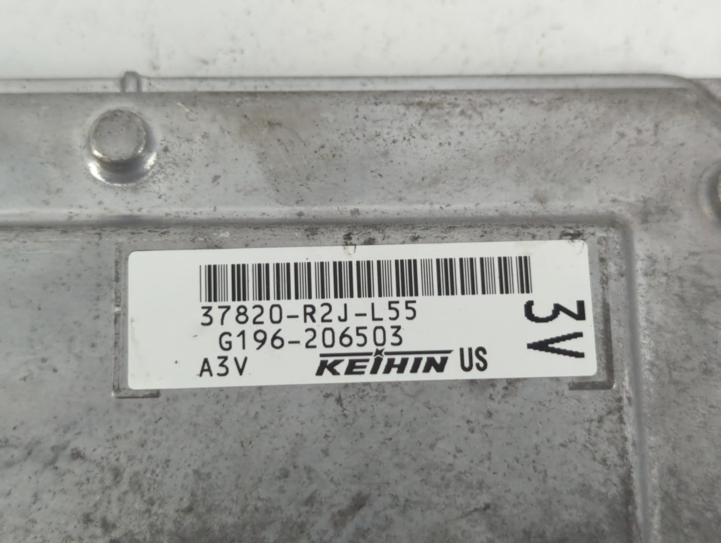 2014-2015 Honda Civic PCM Engine Control Computer ECU ECM PCU OEM P/N:G196-206503 37820-R2J-L55 Fits Fits 2014 2015 OEM Used