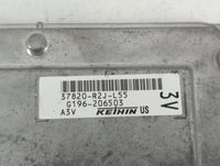 2014-2015 Honda Civic PCM Engine Control Computer ECU ECM PCU OEM P/N:G196-206503 37820-R2J-L55 Fits Fits 2014 2015 OEM Used