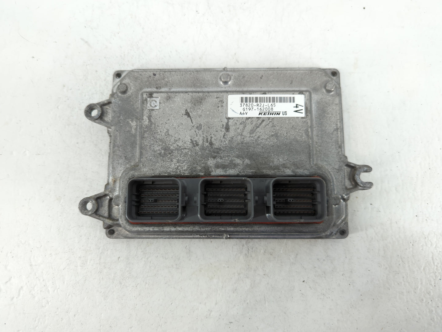 2014-2015 Honda Civic PCM Engine Control Computer ECU ECM PCU OEM P/N:G197-162008 37820-R2J-L65 Fits Fits 2014 2015 OEM Used