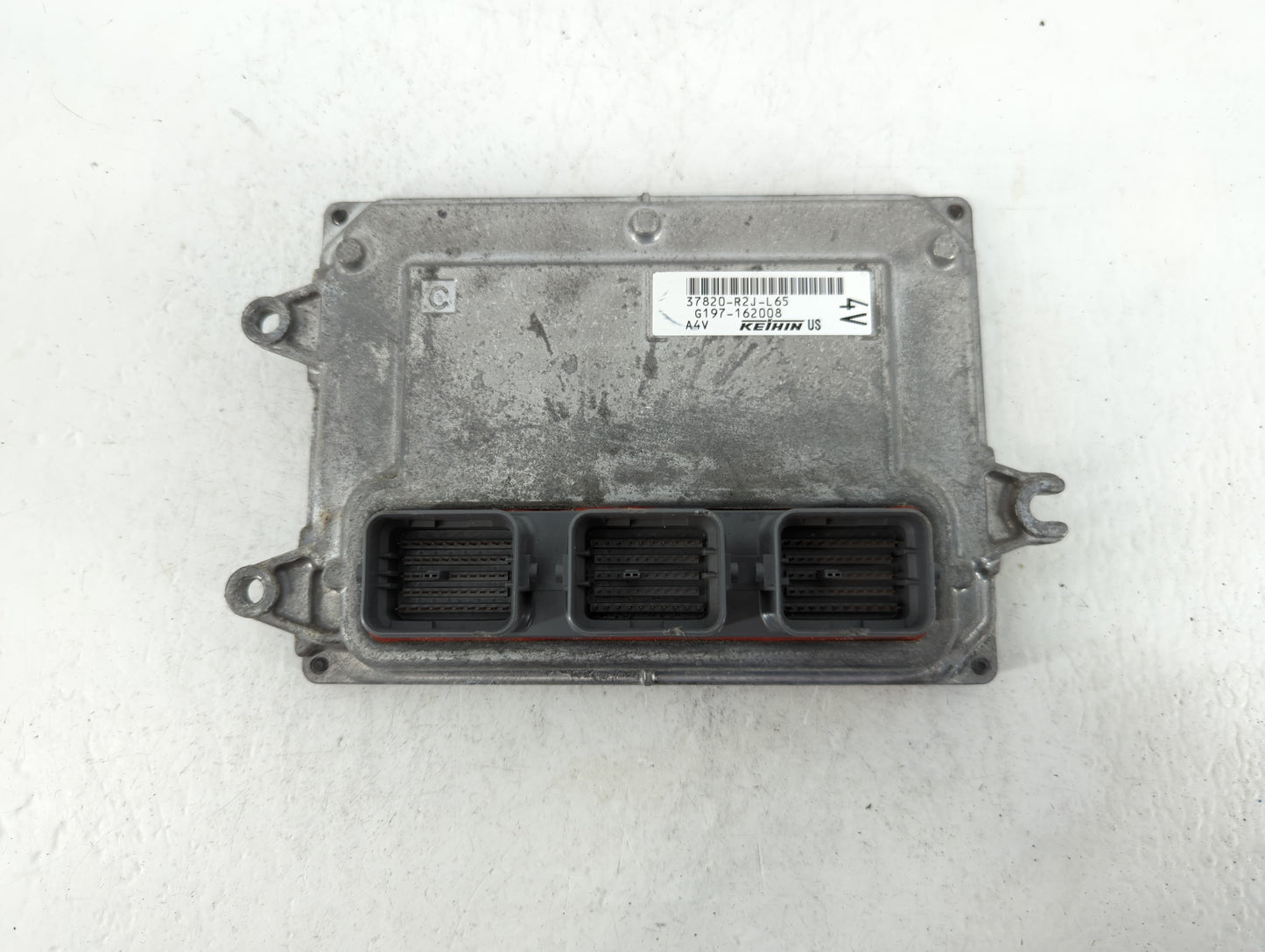 2014-2015 Honda Civic PCM Engine Control Computer ECU ECM PCU OEM P/N:G197-162008 37820-R2J-L65 Fits Fits 2014 2015 OEM Used