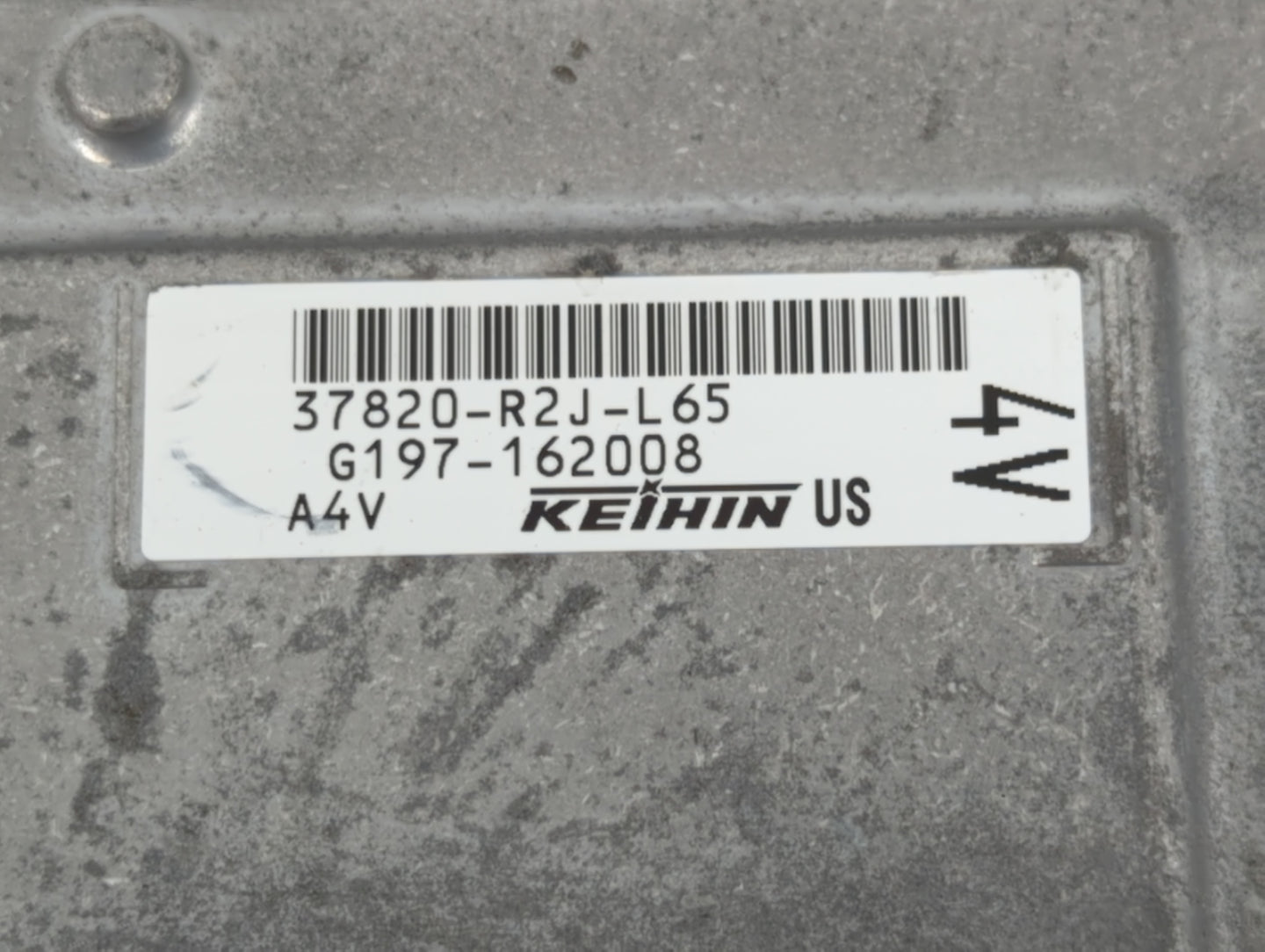 2014-2015 Honda Civic PCM Engine Control Computer ECU ECM PCU OEM P/N:G197-162008 37820-R2J-L65 Fits Fits 2014 2015 OEM Used