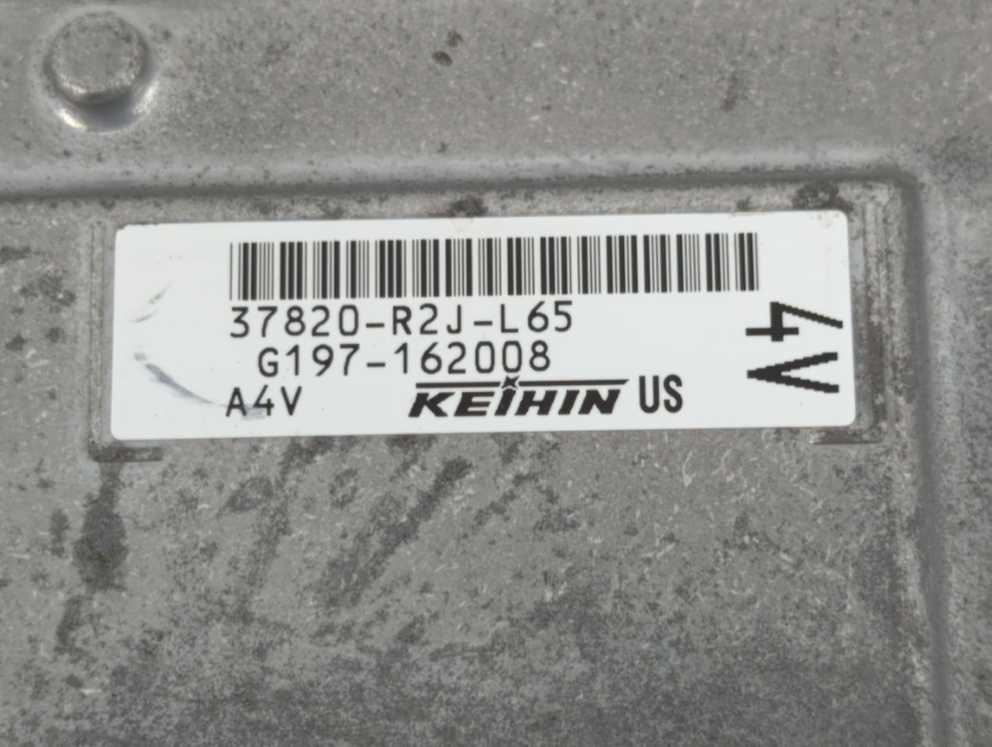 2014-2015 Honda Civic PCM Engine Control Computer ECU ECM PCU OEM P/N:G197-162008 37820-R2J-L65 Fits Fits 2014 2015 OEM Used