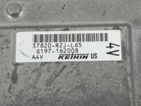 2014-2015 Honda Civic PCM Engine Control Computer ECU ECM PCU OEM P/N:G197-162008 37820-R2J-L65 Fits Fits 2014 2015 OEM Used