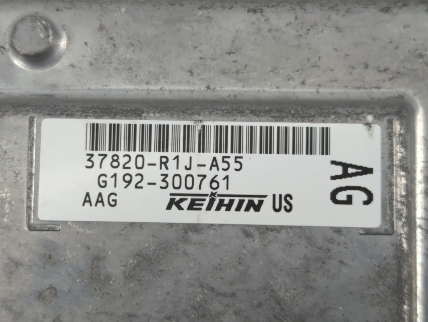 2014-2015 Honda Civic PCM Engine Control Computer ECU ECM PCU OEM P/N:G192-300761 37820-R1J-A55 Fits Fits 2014 2015 OEM Used