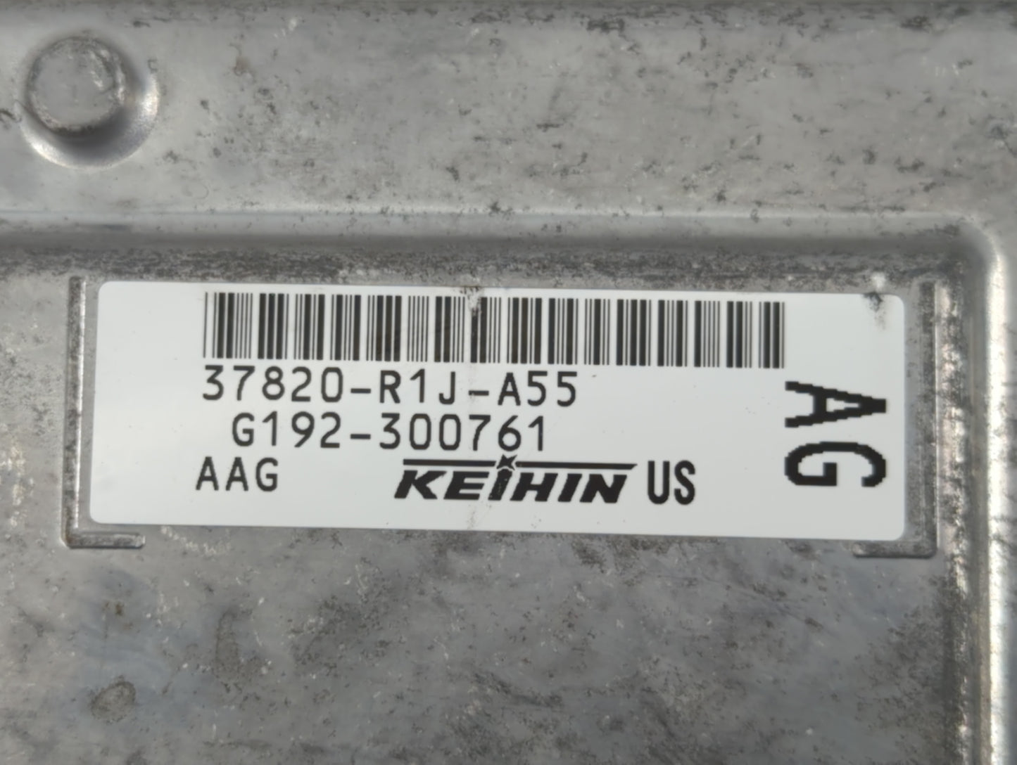 2014-2015 Honda Civic PCM Engine Control Computer ECU ECM PCU OEM P/N:G192-300761 37820-R1J-A55 Fits Fits 2014 2015 OEM Used