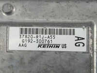 2014-2015 Honda Civic PCM Engine Control Computer ECU ECM PCU OEM P/N:G192-300761 37820-R1J-A55 Fits Fits 2014 2015 OEM Used
