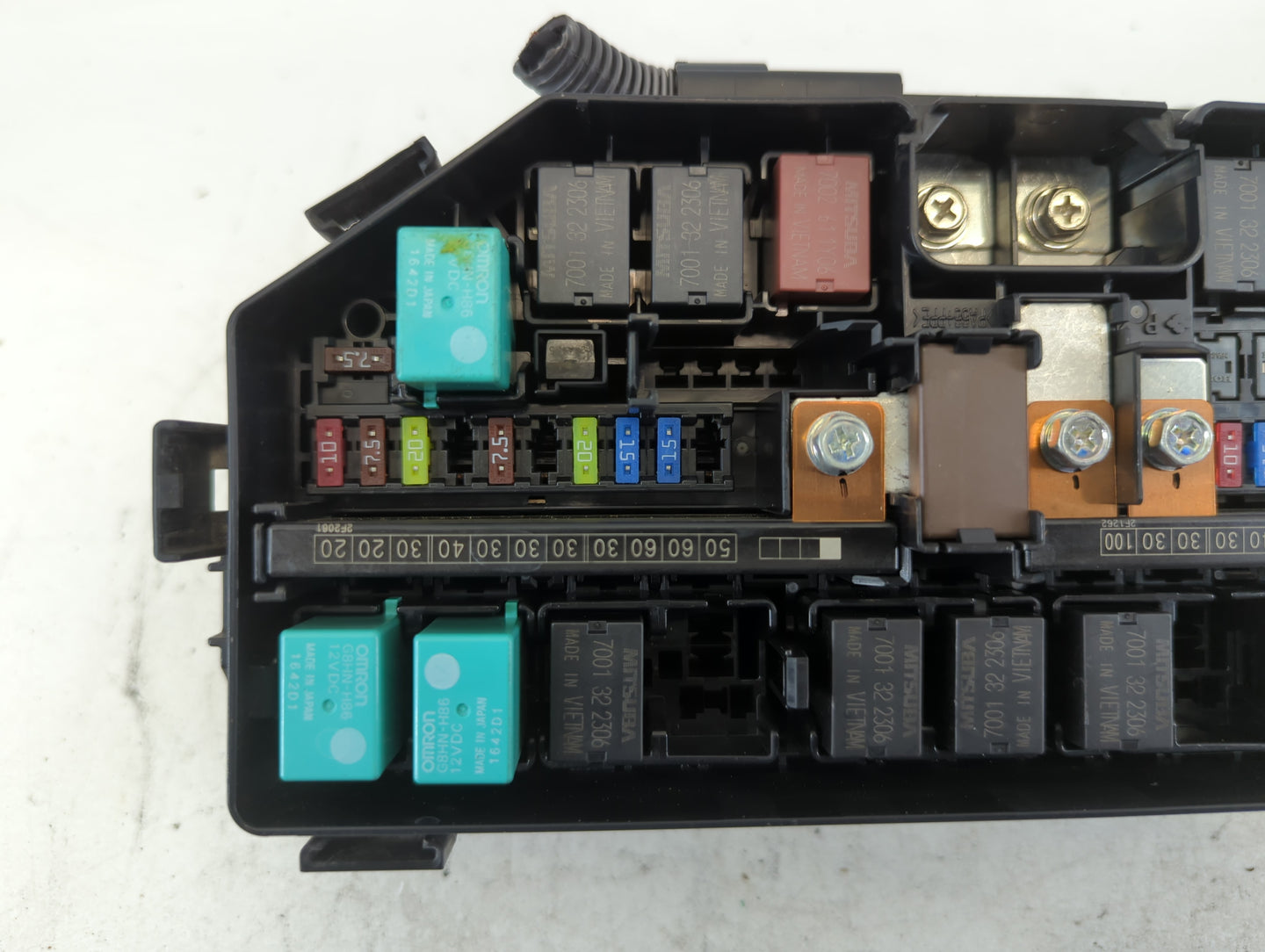 2012-2015 Honda Civic Fusebox Fuse Box Panel Relay Module P/N:072R10ELW0 TR0 A012 A0 Fits Fits 2012 2013 2014 2015 OEM Used 