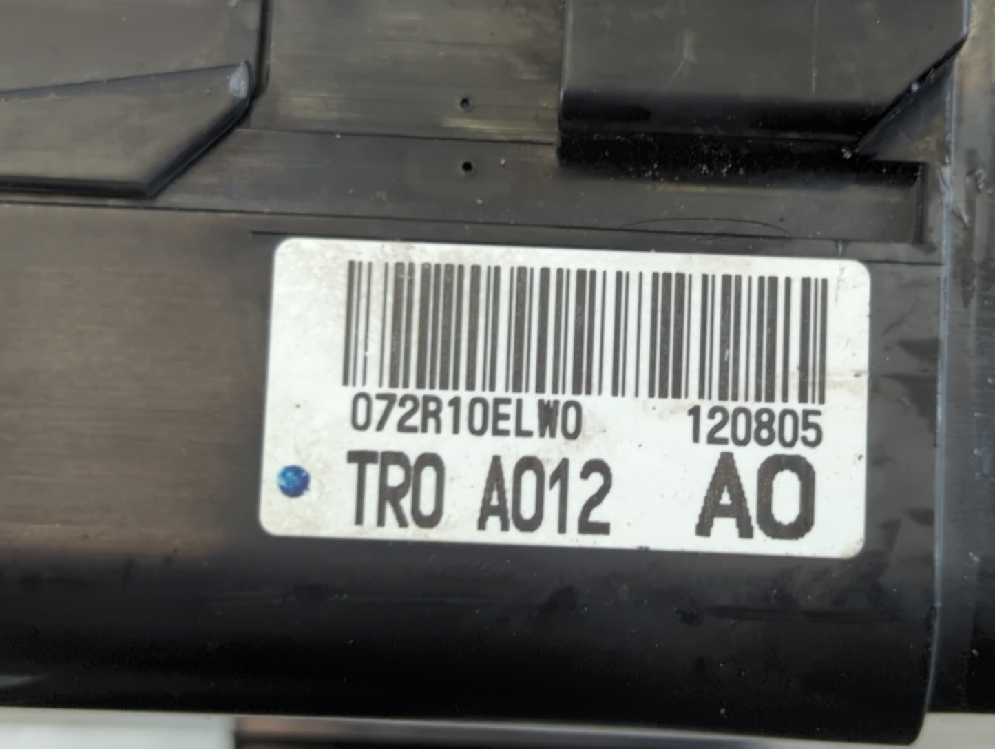 2012-2015 Honda Civic Fusebox Fuse Box Panel Relay Module P/N:072R10ELW0 TR0 A012 A0 Fits Fits 2012 2013 2014 2015 OEM Used 