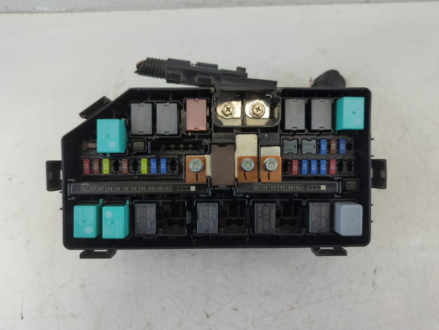 2012-2015 Honda Civic Fusebox Fuse Box Panel Relay Module P/N:072R21197P TR0 A012 A0 Fits Fits 2012 2013 2014 2015 OEM Used 