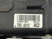 2012-2015 Honda Civic Fusebox Fuse Box Panel Relay Module P/N:072R21197P TR0 A012 A0 Fits Fits 2012 2013 2014 2015 OEM Used 