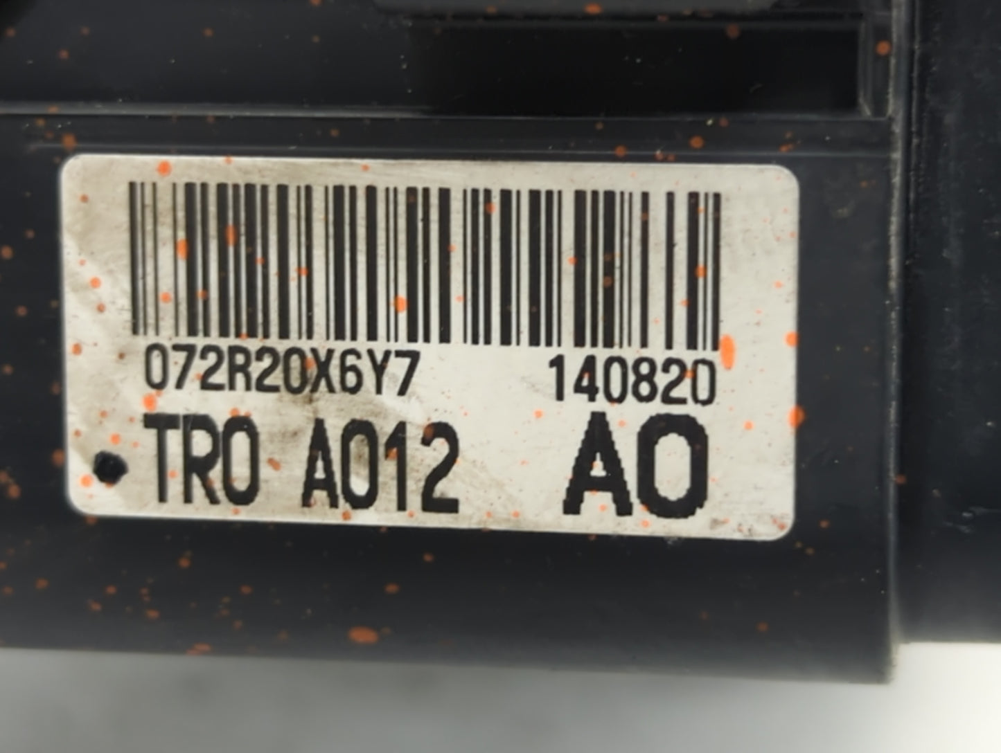 2012-2015 Honda Civic Fusebox Fuse Box Panel Relay Module P/N:TR0 A012 A0 Fits Fits 2012 2013 2014 2015 OEM Used Auto Parts 