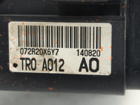 2012-2015 Honda Civic Fusebox Fuse Box Panel Relay Module P/N:TR0 A012 A0 Fits Fits 2012 2013 2014 2015 OEM Used Auto Parts 