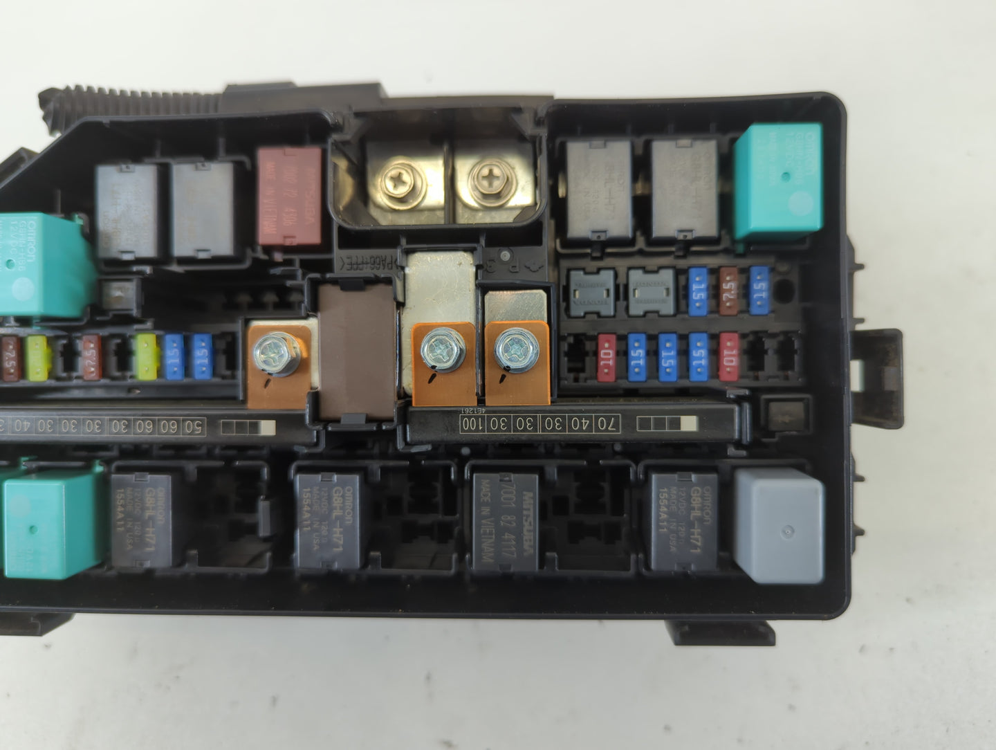 2012-2015 Honda Civic Fusebox Fuse Box Panel Relay Module P/N:TR0 A012 A0 072R20WX62 Fits Fits 2012 2013 2014 2015 OEM Used 