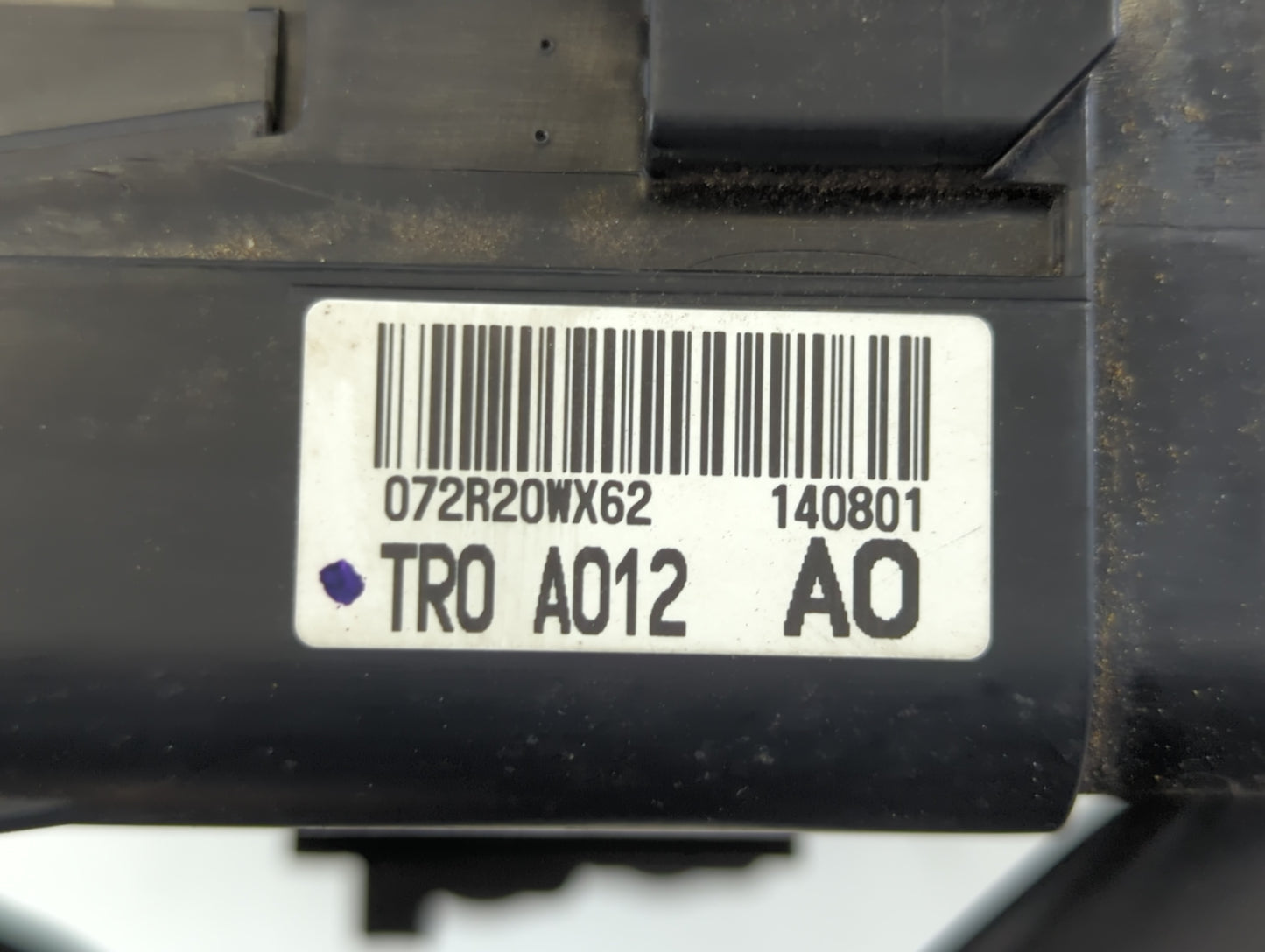 2012-2015 Honda Civic Fusebox Fuse Box Panel Relay Module P/N:TR0 A012 A0 072R20WX62 Fits Fits 2012 2013 2014 2015 OEM Used 
