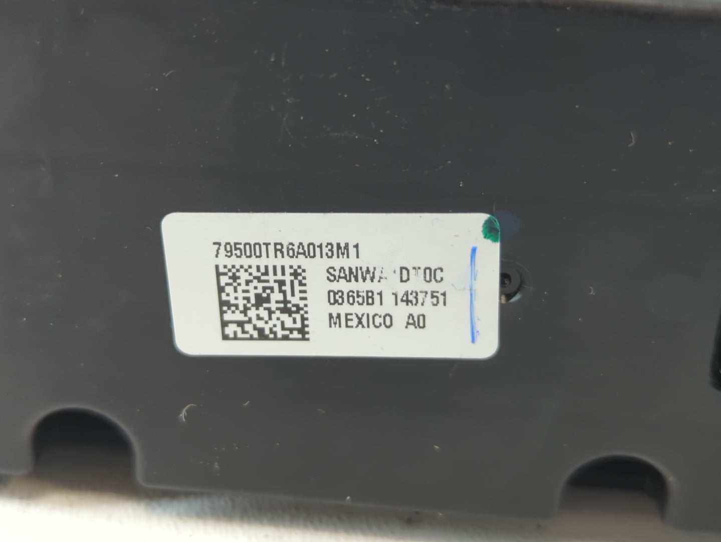 2013-2015 Honda Civic Climate Control Module Temperature AC/Heater Replacement P/N:79500TR6A013M1 Fits Fits 2013 2014 2015 O
