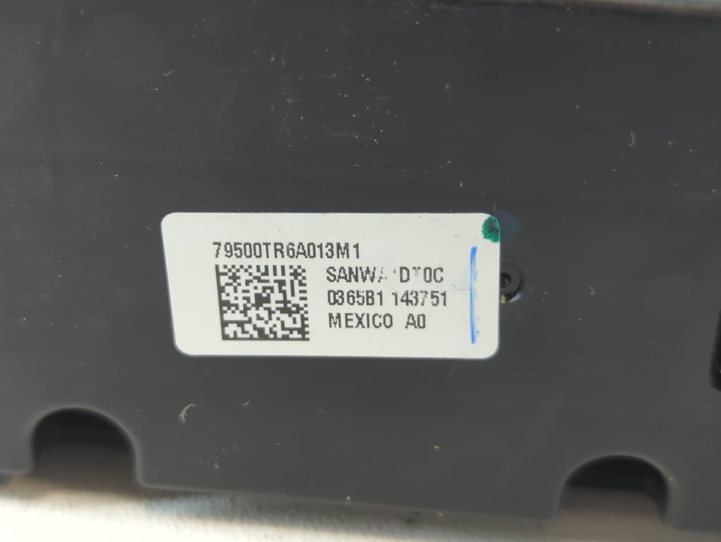 2013-2015 Honda Civic Climate Control Module Temperature AC/Heater Replacement P/N:79500TR6A013M1 Fits Fits 2013 2014 2015 O
