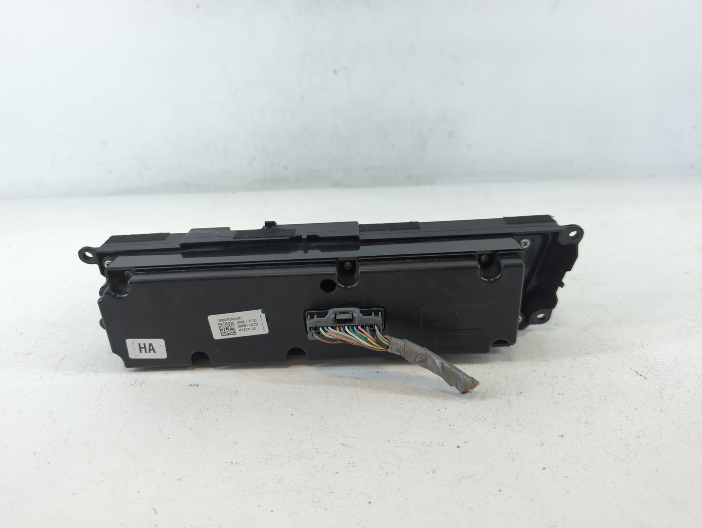 2013-2015 Honda Civic Climate Control Module Temperature AC/Heater Replacement P/N:79500TR6A013M1 Fits Fits 2013 2014 2015 O