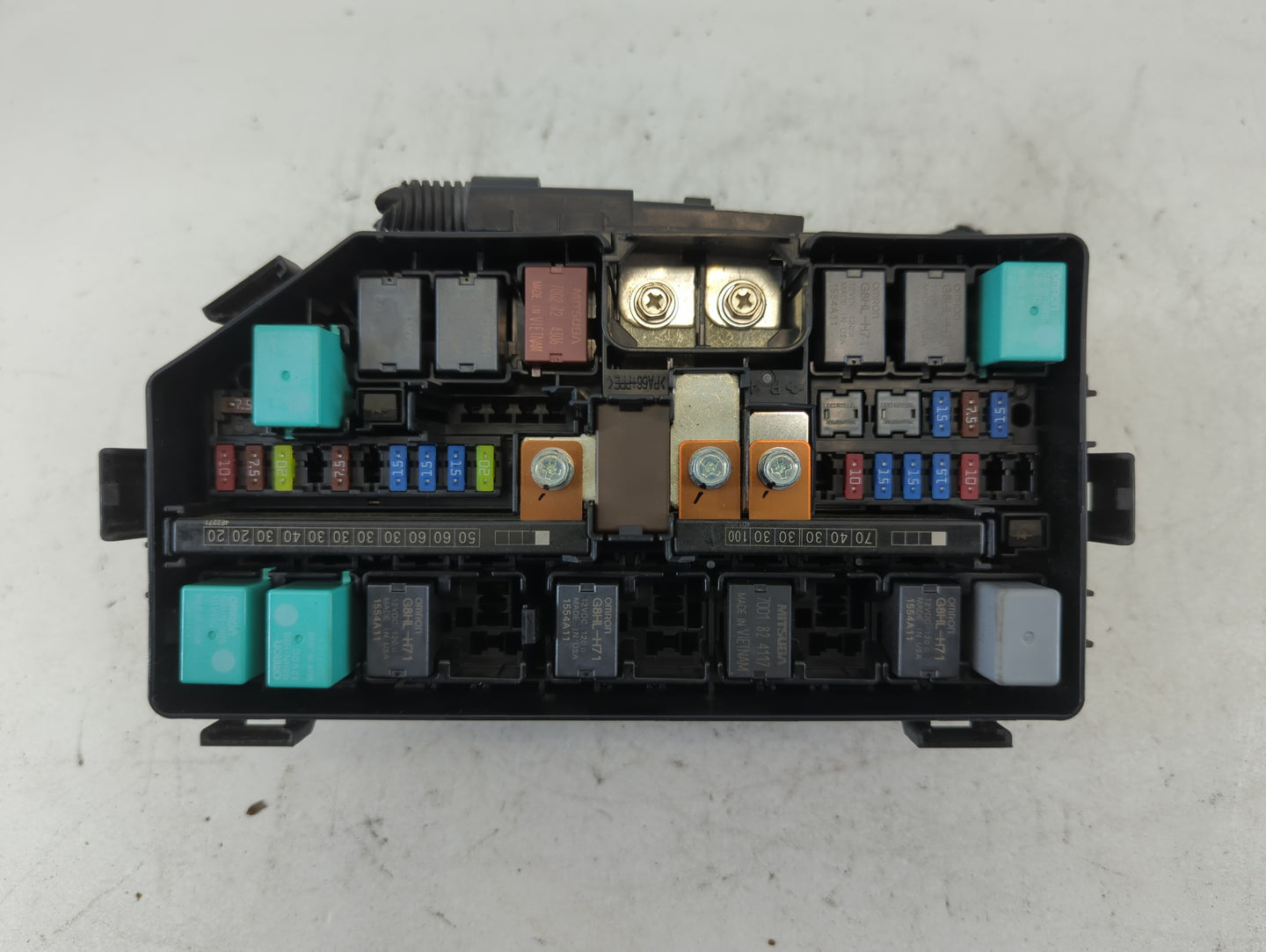 2015 Honda Civic Fusebox Fuse Box Panel Relay Module P/N:072R20WX66 TR0 A012 A0 Fits OEM Used Auto Parts - Oemusedautoparts1