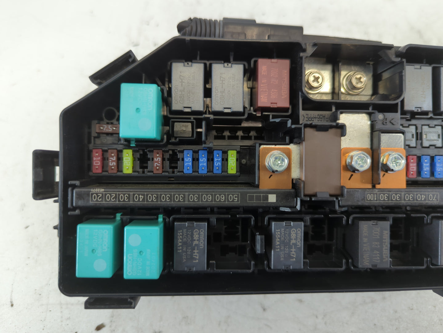 2015 Honda Civic Fusebox Fuse Box Panel Relay Module P/N:072R20WX66 TR0 A012 A0 Fits OEM Used Auto Parts - Oemusedautoparts1