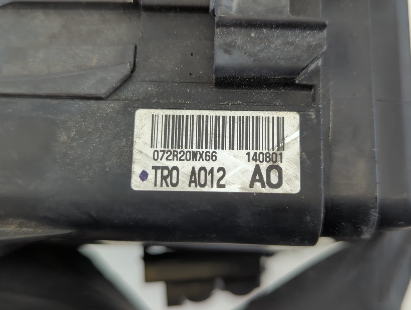 2015 Honda Civic Fusebox Fuse Box Panel Relay Module P/N:072R20WX66 TR0 A012 A0 Fits OEM Used Auto Parts - Oemusedautoparts1