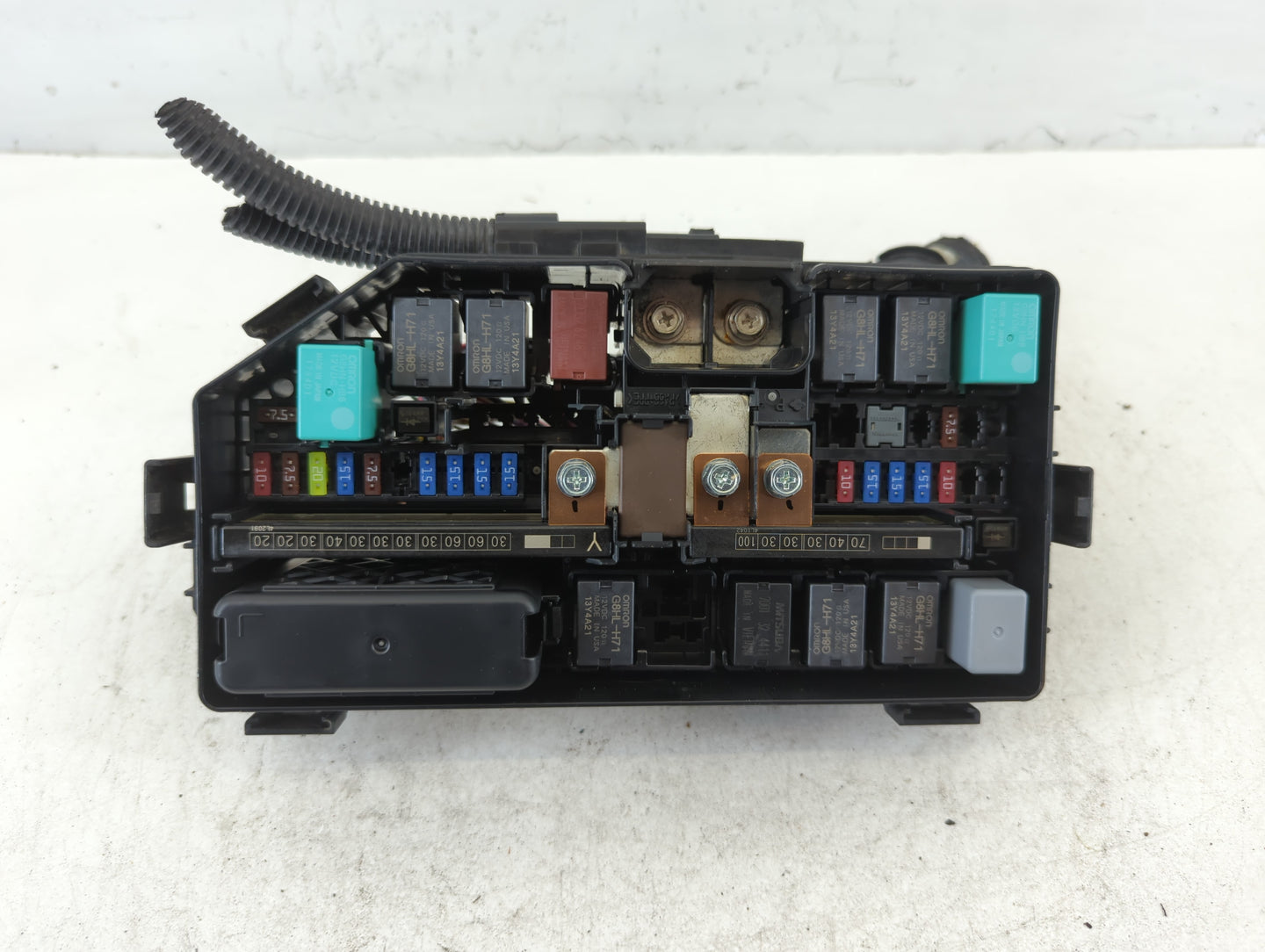 2012-2015 Honda Civic Fusebox Fuse Box Panel Relay Module P/N:072R11BFYG TR0 A012 A0 Fits Fits 2012 2013 2014 2015 OEM Used 