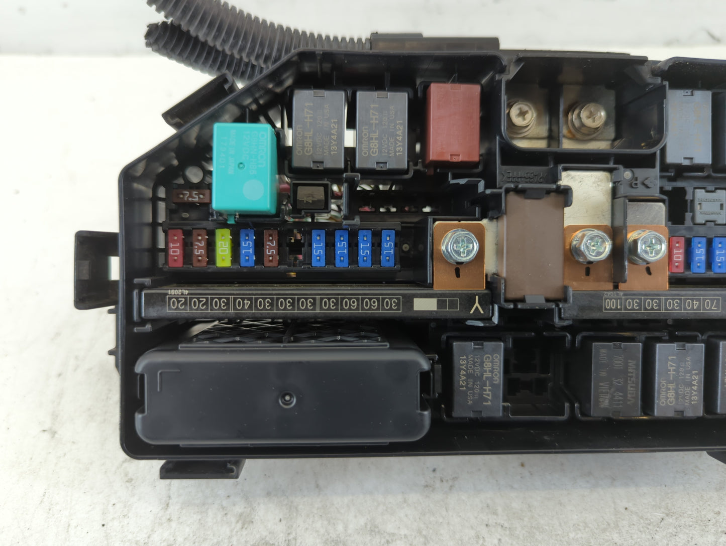2012-2015 Honda Civic Fusebox Fuse Box Panel Relay Module P/N:072R11BFYG TR0 A012 A0 Fits Fits 2012 2013 2014 2015 OEM Used 