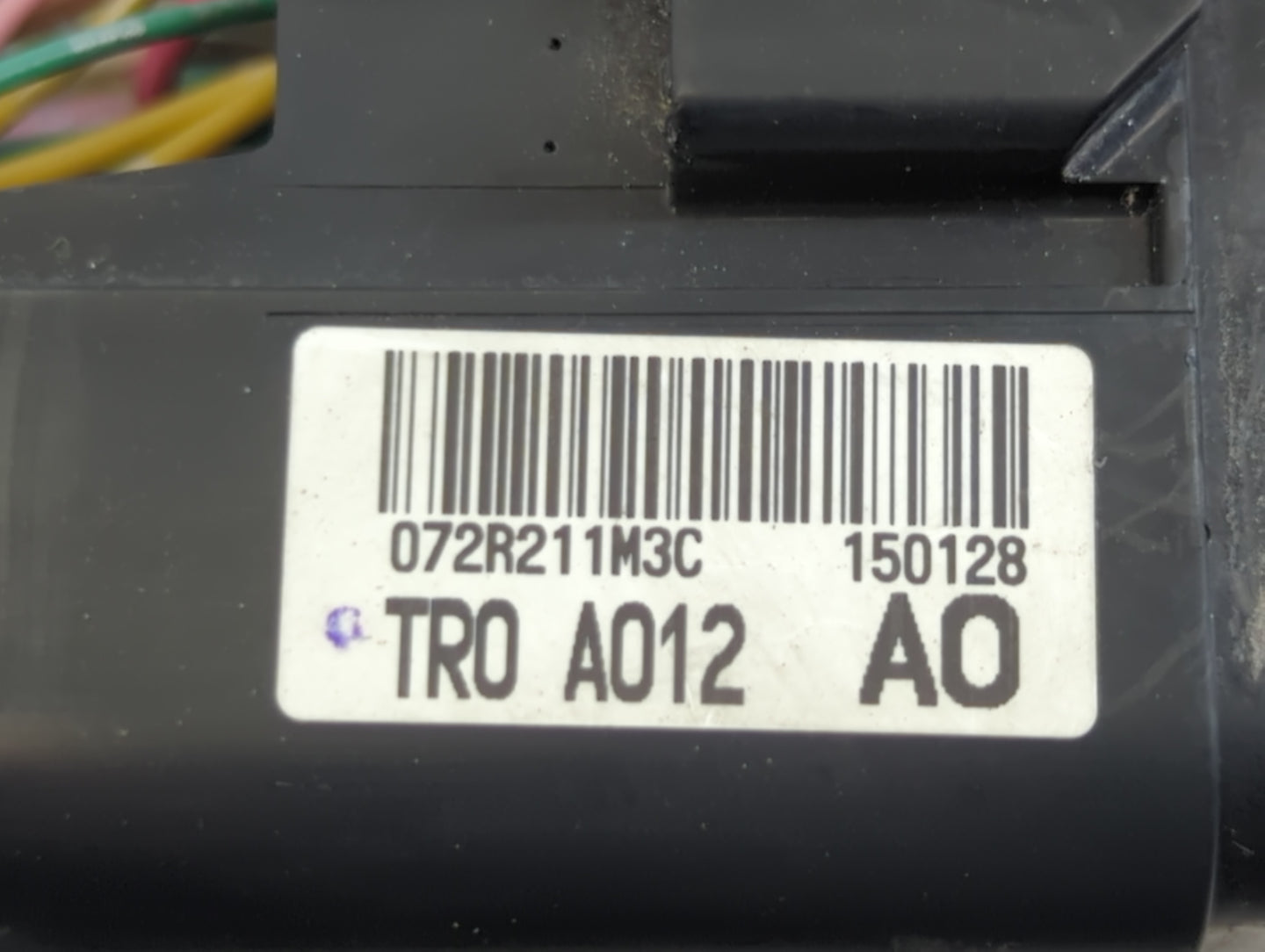 2012-2015 Honda Civic Fusebox Fuse Box Panel Relay Module P/N:072R11BFYG TR0 A012 A0 Fits Fits 2012 2013 2014 2015 OEM Used 